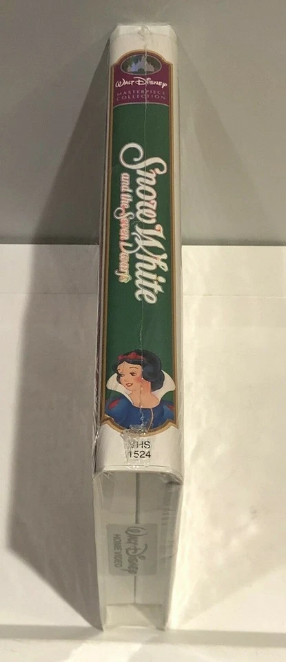 Walt Disney's Snow White and the Seven Dwarfs Masterpiece Collection VHS SEALED  - Image 3 of 4