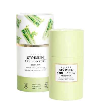 NEU Starskin Orglamic Celery Juice Serum-in-Oil Emulsion Vegan/Cruelty-Free 50ml