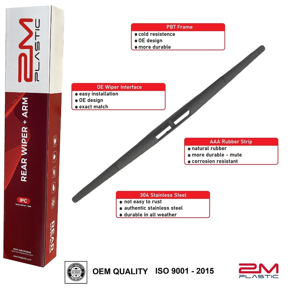 Лезвие заднего стеклоочистителя для Honda ПОДХОДИТ ДЛЯ 2015-2020 76720-T5A-003 ОРИГИНАЛЬНОЕ КАЧЕСТВО - Изображение 3 из 3