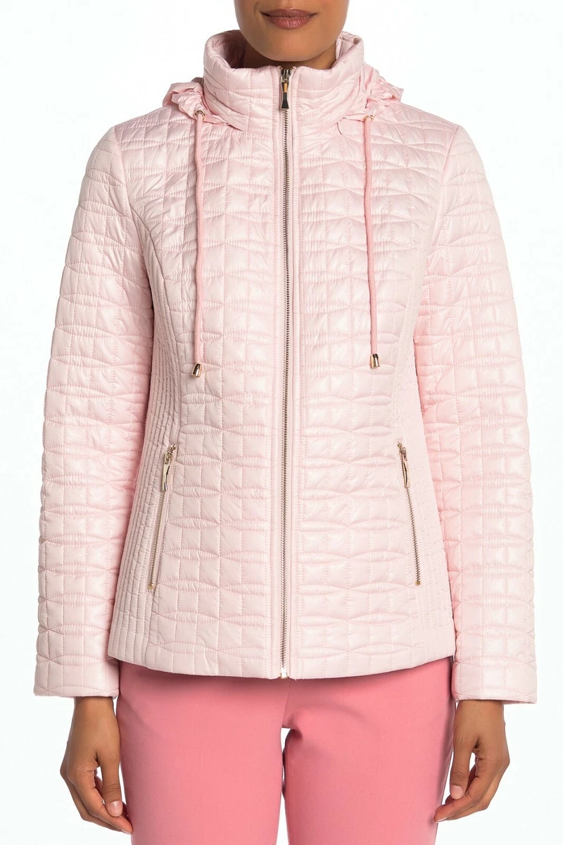 Kate spade quilted coat hotsell