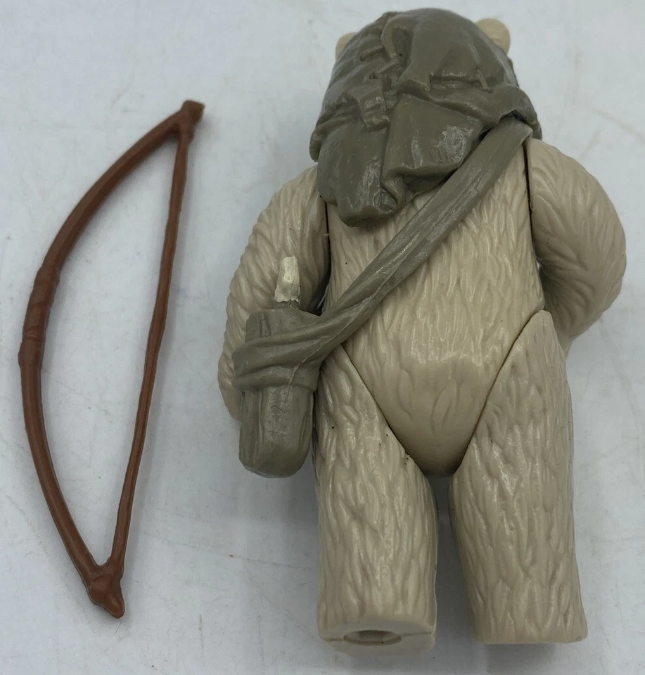 Star Wars ROTJ Lumat Ewok Kenner 1984 Jedi Completo Últimos 17 Sin Reproducción #1 Foto 4 de 4