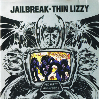 CD Thin Lizzy   Jailbreak (1976)
