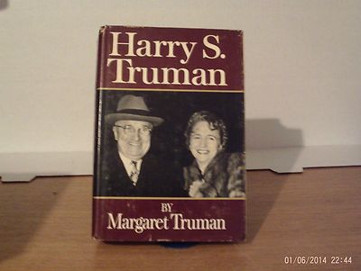 Harry S. Truman by Margaret Truman (1972, Hardcover)