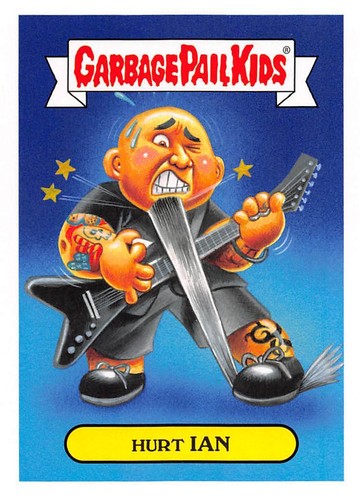 GARBAGE PAIL KIDS 2017 SERIES 2 BATTLE OF THE BANDS PICK-A-CARD BASE STICKERS - Picture 188 of 361
