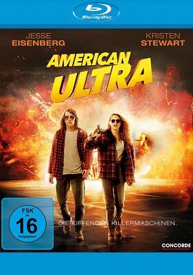 American Ultra - (Kristen Stewart) # BLU-RAY-NEU