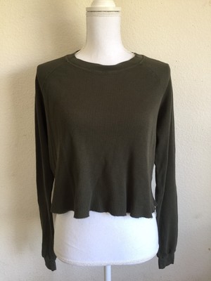 brandy melville abigail thermal top