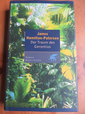James Hamilton-Paterson Der Traum des Gerontius, neuwertig, gebunden