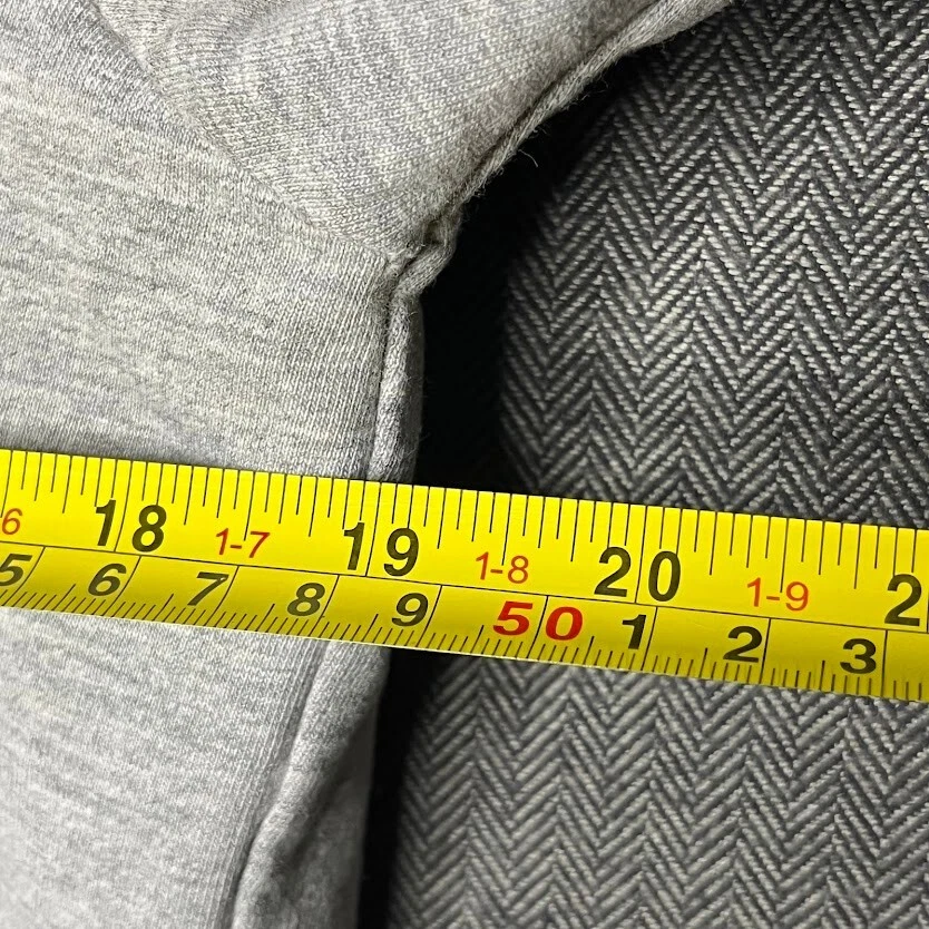 Sudadera con capucha para mujer Route 66 XL gris cremallera Y2k vintage clásica deporte al aire libre  Foto 3 de 4