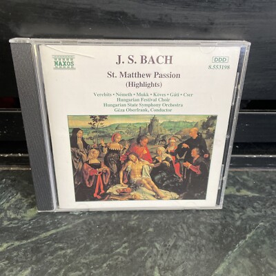 St. Matthew's Passion Highlights by Bach / Oberfrank / Hungarian State Symphony