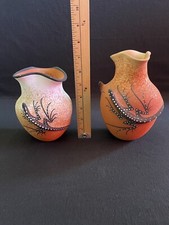 Two gorgeous vases by Dedrick’s-Lorenda Cecillion - Zuni 