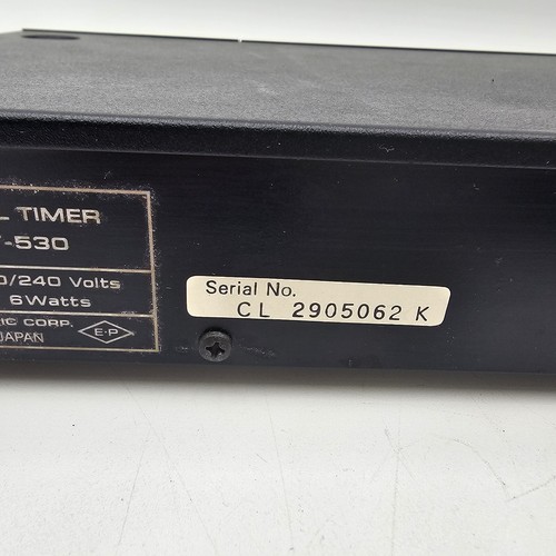 Pioneer DT-530 Audio Digital Timer Vintage Made In Japan Uhr-Einstellung getestet - Bild 16 von 17