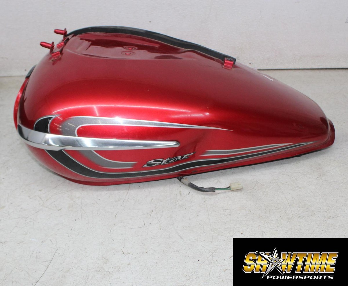 09-17 YAMAHA V STAR 950 XVS950 GAS TANK FUEL PETROL RESERVOIR (SEE