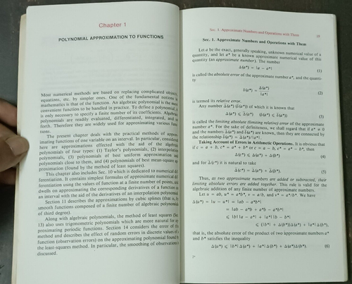 MIR PUBLISHER: NUMERICAL METHODS BY E. A. VOLKOV 1986 ENGLISH EDITION PAGES 238 - Picture 9 of 13