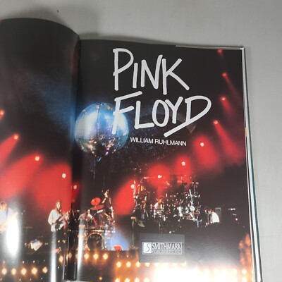 Pink Floyd by William Ruhlmann 1993 Hardcover First Edition Tour