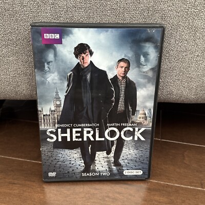 Sherlock: Season Two (DVD, 2012)