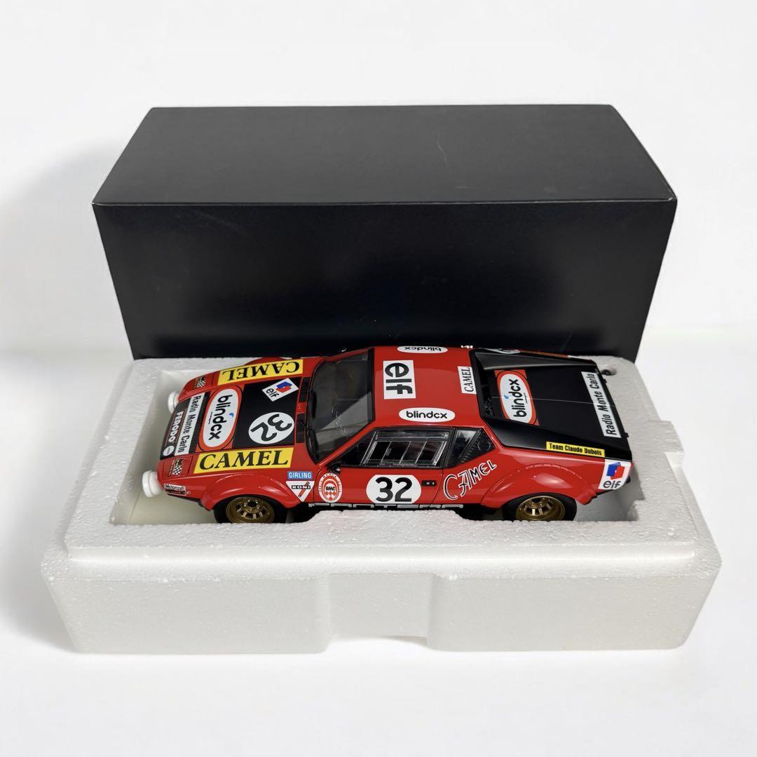 Kyosho 1/18 De Tomaso Pantera 1972 LM #32 | eBay Kyosho 1/18 De Tomaso Pantera 1972 LM #32 | eBay