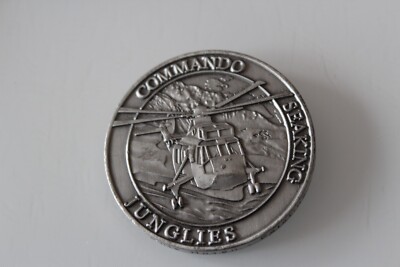 Fear God Honour The King Challenge Coin