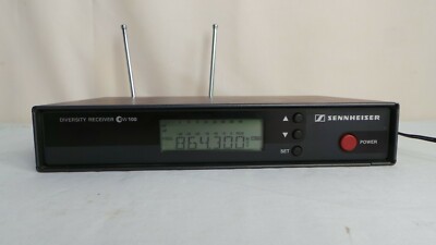 Sennheiser EW100 Diversity Receiver 838-870 Mhz | eBay