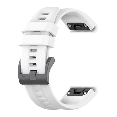 26MM Quick Release Strap Fadeless Buckle Strap for Garmin Fenix 7X Tactix 7