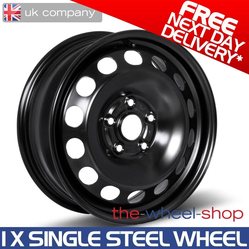 16" Vauxhall Combo 2011 - 2018 Full Size Spare Steel Wheel - Free Delivery - Image 1 of 1
