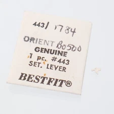 Genuine Orient 9GB B0500 Setting Lever Detent Watch Part #443 NOS 51.080 (G5D13)