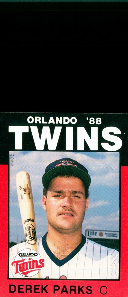 1988 Best Orlando Twins Minor League Cards- You pick 1! - AA Minnesota Twins - Image 2 of 4