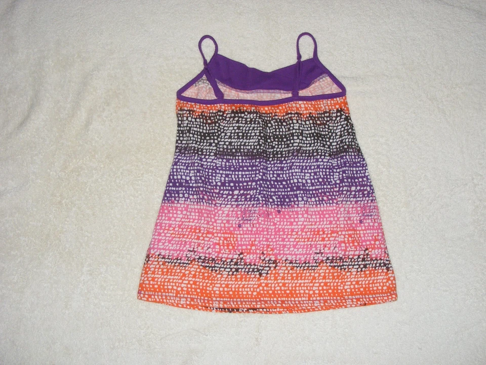 Top Uproar multicolor ajustable Correas - Talla 10/12 Foto 2 de 2