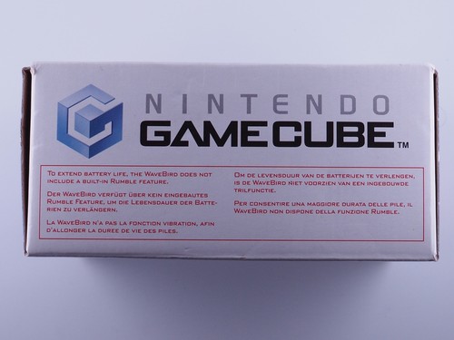 Grey Wavebird Nintendo GameCube Wireless Controller VGC - BOXED & COMPLETE - Picture 19 of 22
