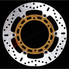 DISCO FRENO MOTO PER YAMAHA FAZER 1000 01>05 XJR 1200/1300 ANTERIORE EBC MD2074X