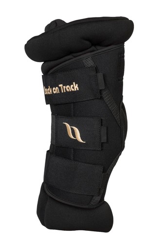 Back On Track Royal Quick Wraps Deluxe – Protège-chevilles Noir Taille L (Lot De 2)