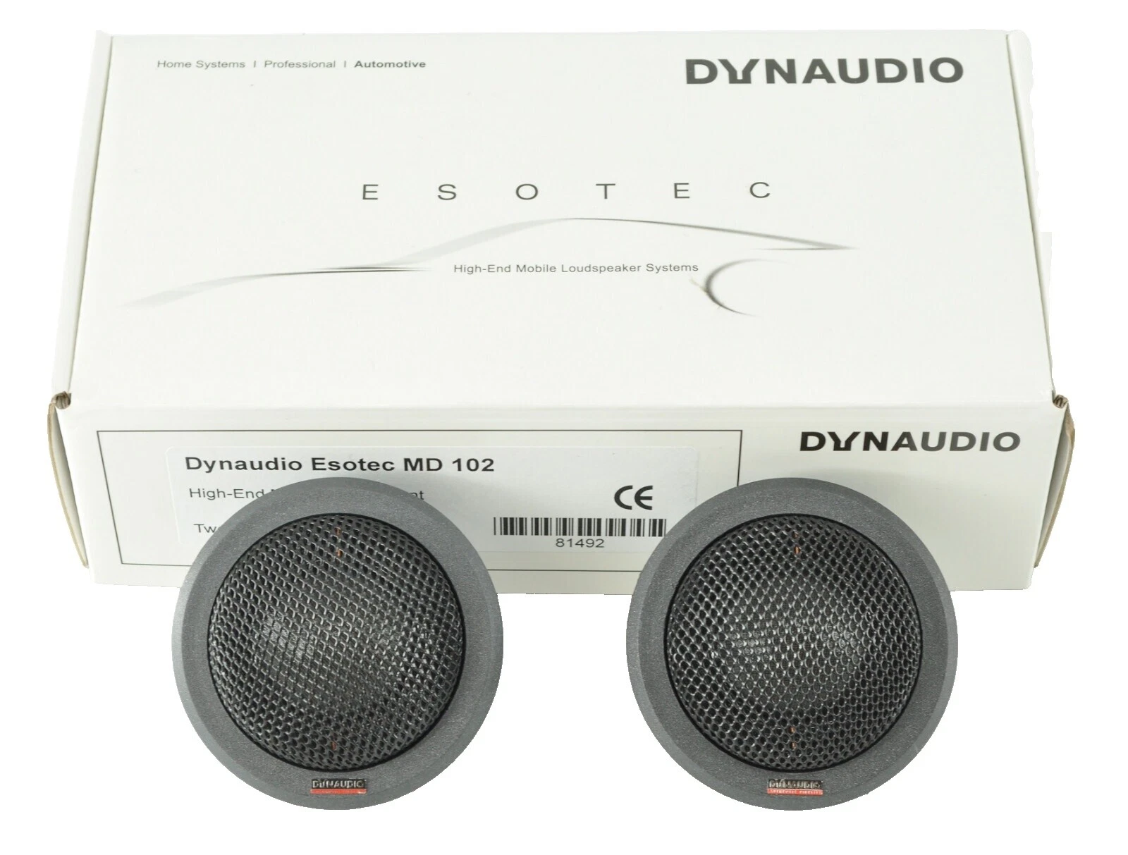 Altavoces de coche Dynaudio menos de 250W
