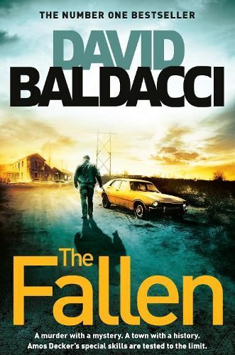 Baldacci: Fallen David Baldacci Paperback Like New