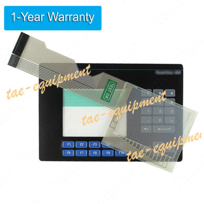 Touch Panel for AB 2711-B6C16 2711-B6C16L1 Screen Glass with Membrane Keypad