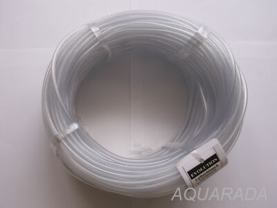5 Meter Luftschlauch transparent 4/6mm für Durchlüfterpumpen 