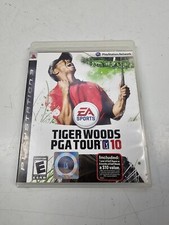 Sony Playstation 3 Tiger Woods PGA Tour 10 Video Game w/ Manual