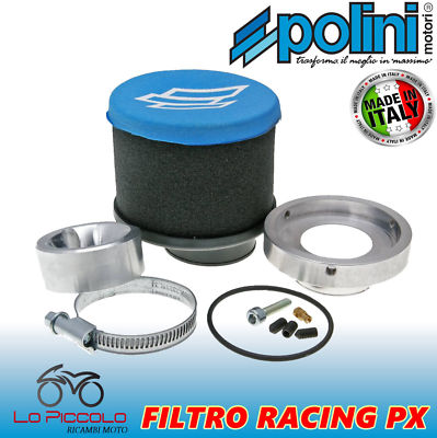 FILTRO ARIA POLINI CORNETTO ASPIRAZIONE PER CARBURATORE 24/24