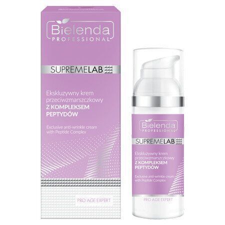Bielenda SupremeLab WrinklePro Age Expert - Esclusiva crema antirughe 50ml