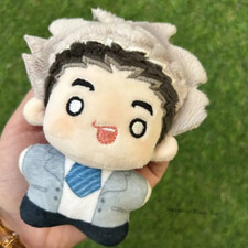 Anime Haikyuu  Kotaro Bokuto 10Cm Obese Cotton Doll Pendants Mini Plush Toy