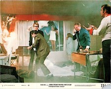 What's Up Doc 1972 8x10 photo Ryan O'Neal Barbra Streisand