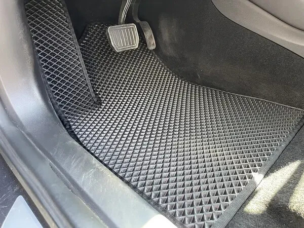All Weather Car Floor Mats Liner Set Front Rear 3,4or5 Pcs. Tesla Model 3 2017-