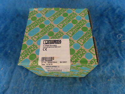 PHOENIX CONTACT ANALOG INPUT MODULE IB ST 24 AI 4/I 27 19 62 9 90DAY WARRANTY