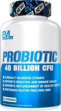 Evlution Nutrition Probiotic 40 Billion CFU - Digestive Support - 30 Servings