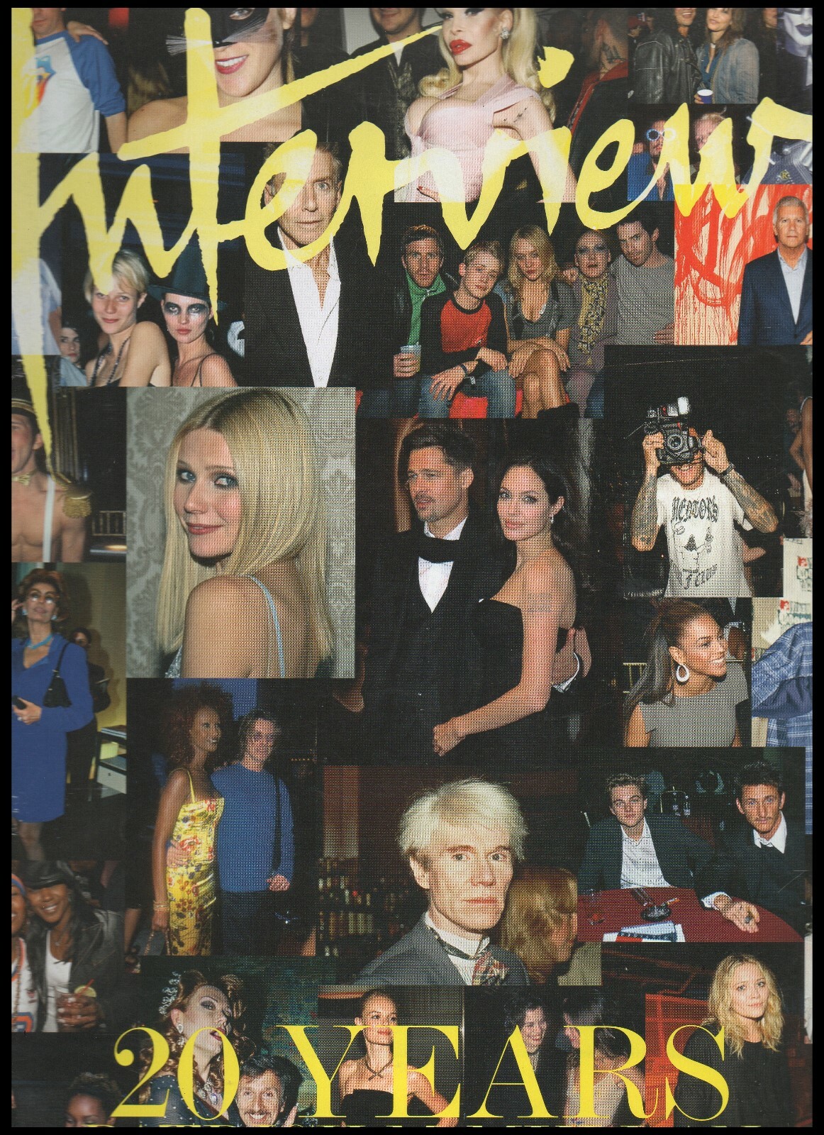 PATRICK McMULLAN 20 Years of Celebrity Photographs INTERVIEW Magazine Supplement