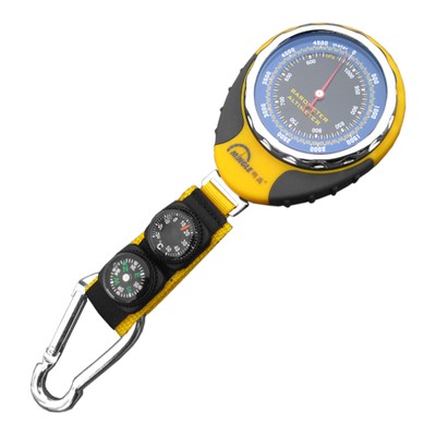 Portable Multi Functional Digital ltimeter Barometer for Hiking Climbing J5Q9