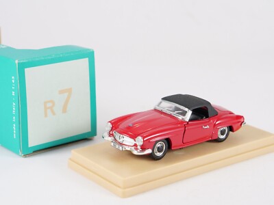 Rio 1/43 R7 Mercedes Benz 190 SL roadster 1955 1963 rouge | eBay