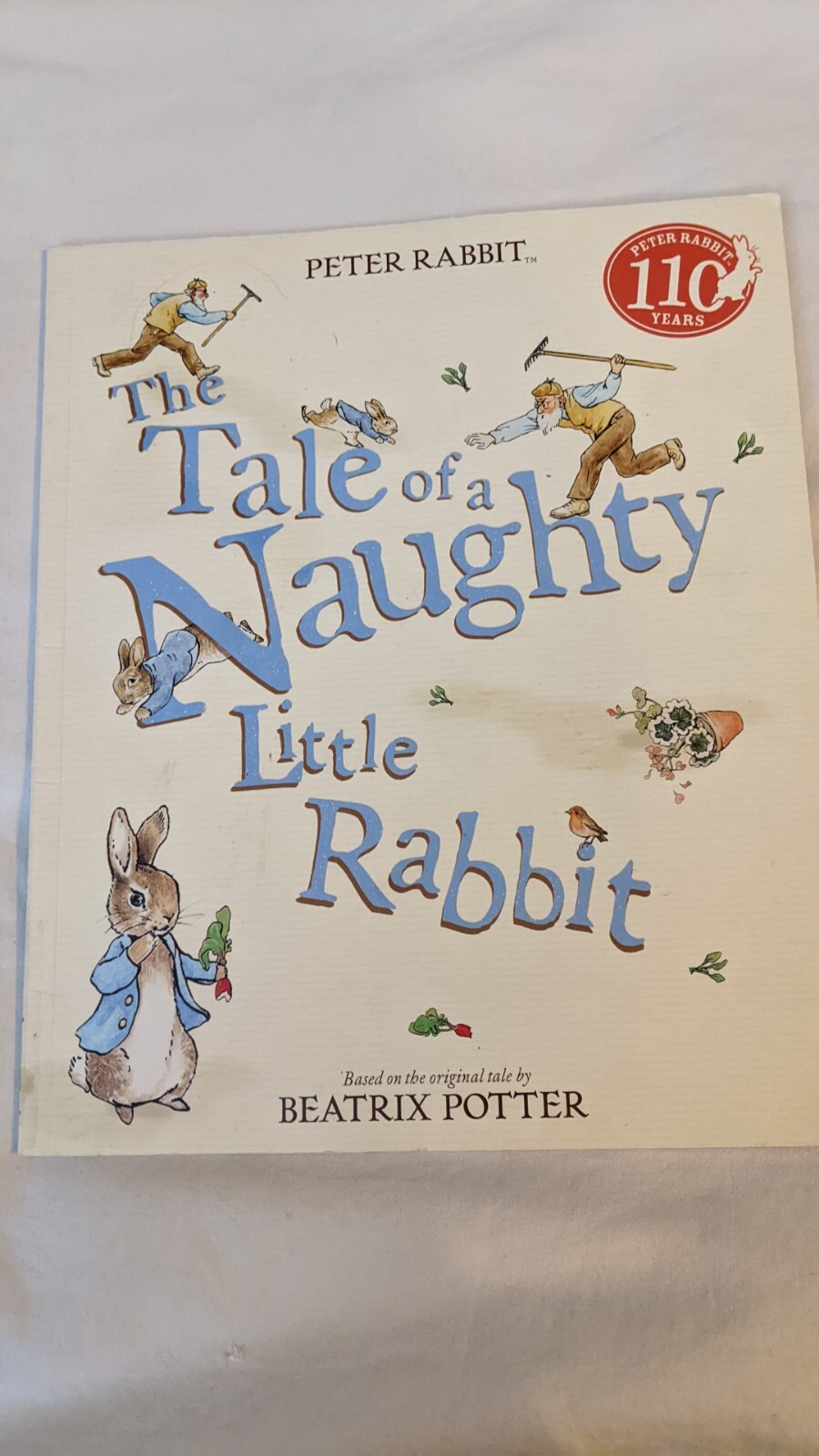 Peter Rabbit: The Tale of a Naughty Little Rabbit By Beatrix Potter (Paperback 2