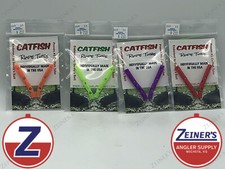 Rupe Tubes - Catfish Dip Bait Worms - 4 Packs...