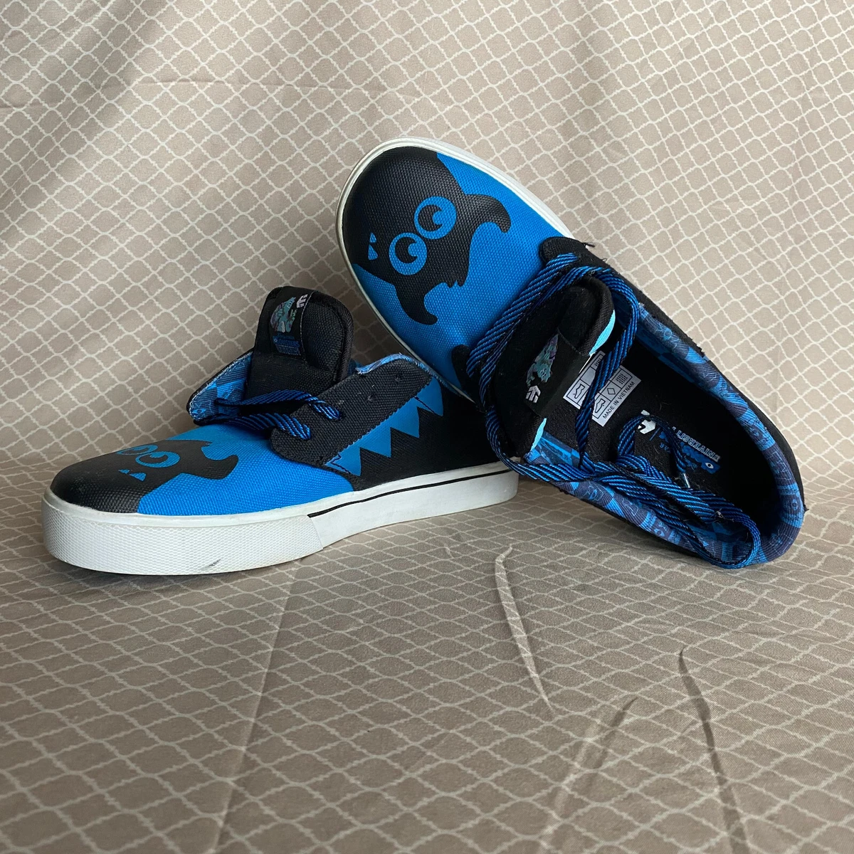 Etnies Boys Youth Skate Shoes Disney Sully Monsters University