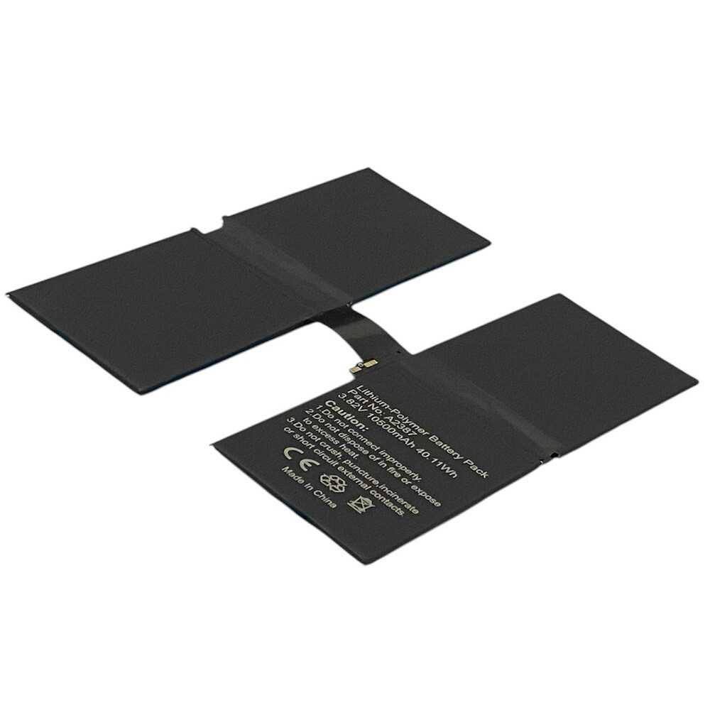 10500mAh A2387 Battery for Apple iPad Pro 12.9 2021 A2378 A2379