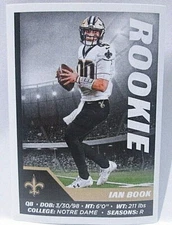  2021 Panini Sticker & Card Collection Rookie IAN BOOK #461 - Saints